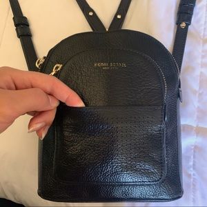 Henri Bendel mini backpack with compartments